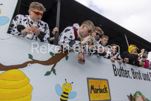 Rekener Straßenkarneval - 2025