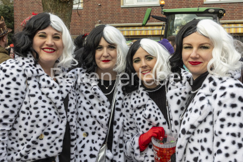 Rekener Straßenkarneval - 2025