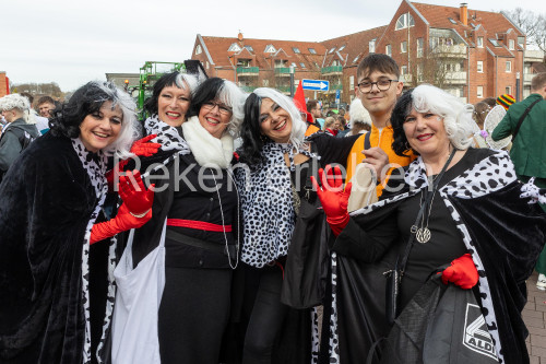 Rekener Straßenkarneval 2024