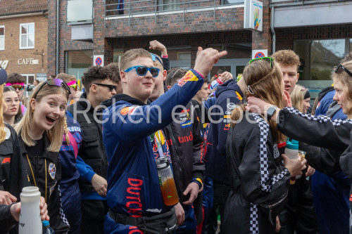 Rekener Straßenkarneval 2024