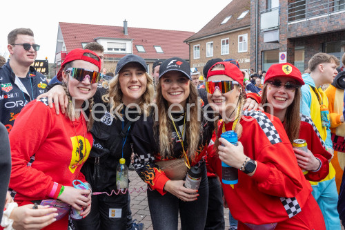 Rekener Straßenkarneval 2024