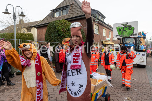 Rekener Straßenkarneval 2024