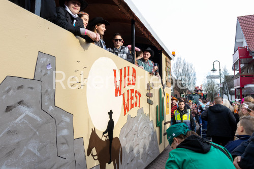 Rekener Straßenkarneval 2024