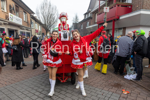 Rekener Straßenkarneval 2024
