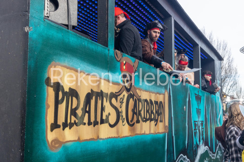 Rekener Straßenkarneval 2024