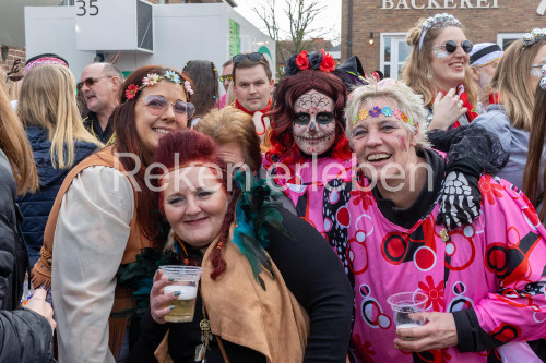 Rekener Straßenkarneval 2024