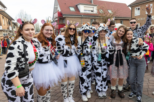Rekener Straßenkarneval 2024