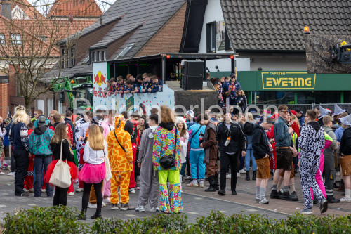 Rekener Straßenkarneval 2024