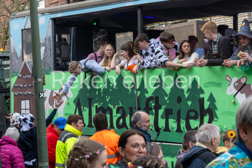 Rekener Straßenkarneval 2024