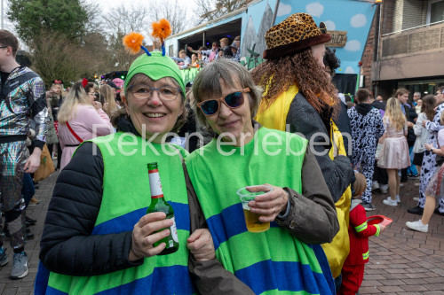 Rekener Straßenkarneval 2024
