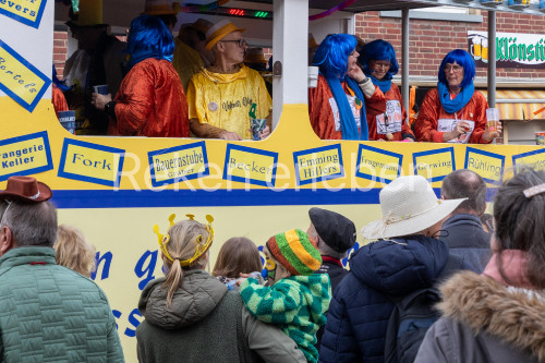Rekener Straßenkarneval 2024