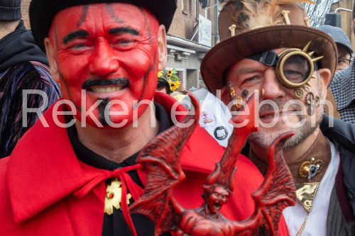 Rekener Straßenkarneval 2024