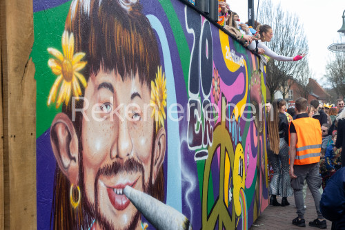 Rekener Straßenkarneval 2024