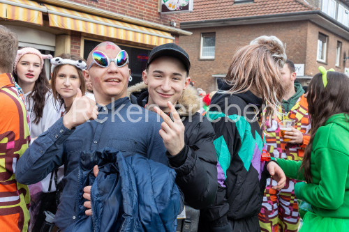 Rekener Straßenkarneval 2024
