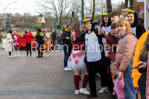 Rekener Straßenkarneval 2024