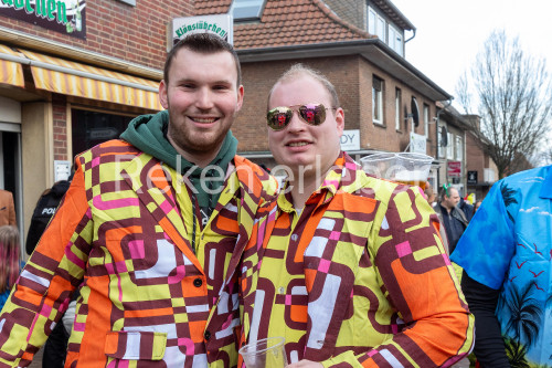 Rekener Straßenkarneval 2024