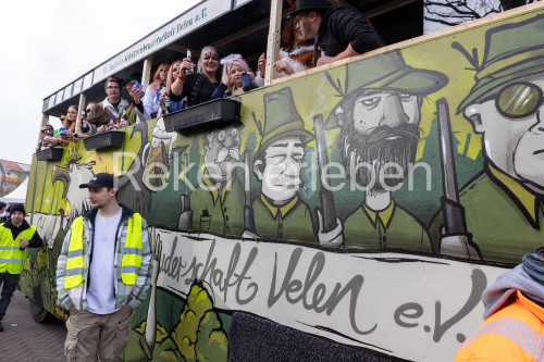 Rekener Straßenkarneval 2024