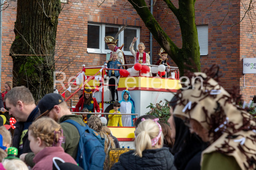 Rekener Straßenkarneval 2024