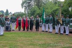 Schützehnfest Bahnhof Reken - Ehrenmal,  großer Zapfenstreich