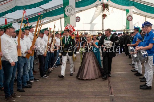 Schützenfest-Sonntag in Maria Veen 2019