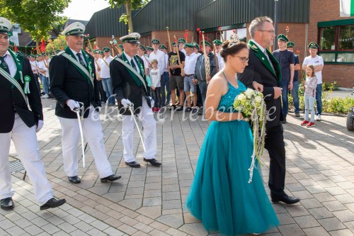 Schützenfest-Sonntag in Maria Veen 2019