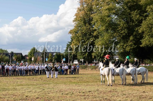 Schützenfest-Sonntag in Maria Veen 2019