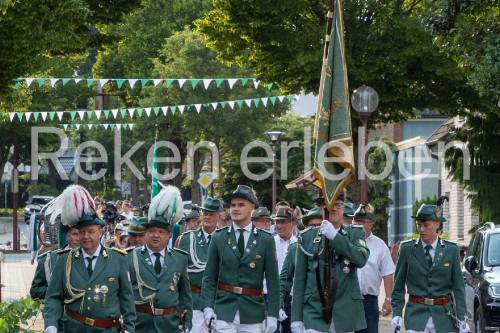 Schützenfest der St. Hubertus Schützenbruderschaft Bahnhof Reken - 2023