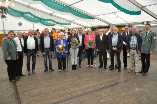 Schützenfest der St. Hubertus Schützenbruderschaft Bahnhof Reken - 2023