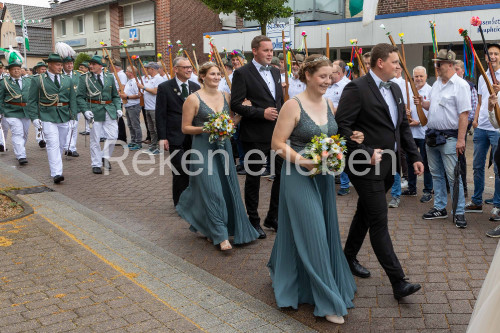 Schützenfest der St. Hubertus Schützenbruderschaft Bahnhof Reken - 2023