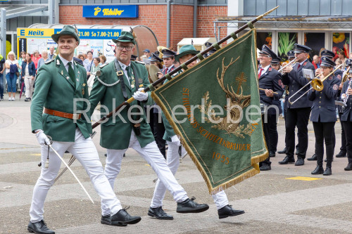 Schützenfest der St. Hubertus Schützenbruderschaft Bahnhof Reken - 2023
