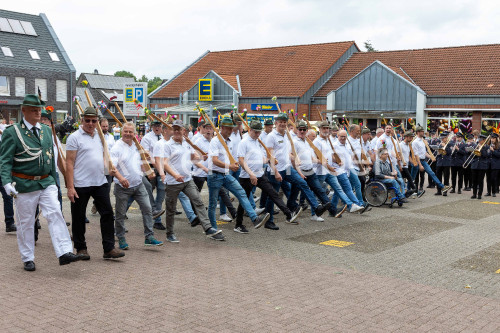 Schützenfest der St. Hubertus Schützenbruderschaft Bahnhof Reken - 2023
