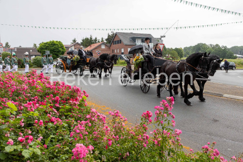Schützenfest der St. Hubertus Schützenbruderschaft Bahnhof Reken - 2023