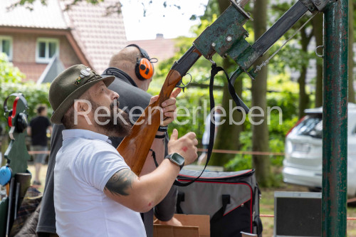 Schützenfest der St. Hubertus Schützenbruderschaft Bahnhof Reken - 2023