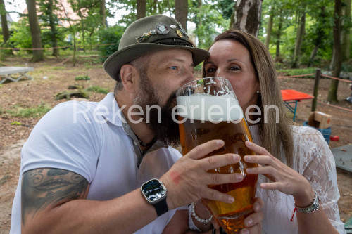 Schützenfest der St. Hubertus Schützenbruderschaft Bahnhof Reken - 2023