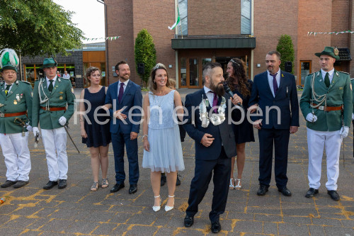 Schützenfest der St. Hubertus Schützenbruderschaft Bahnhof Reken - 2023