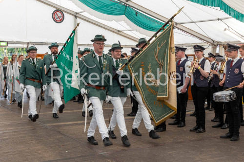 Schützenfest der St. Hubertus Schützenbruderschaft Bahnhof Reken - 2023