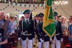 Schützenfest Groß Reken - Gottesdienst, Ehrenmal 