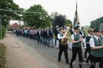 Schützenfest Hülsten - Feierlicher Auftakt 