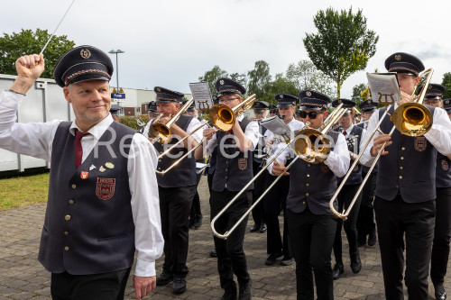 Schützenfest in Bahnhof Reken - 2024
