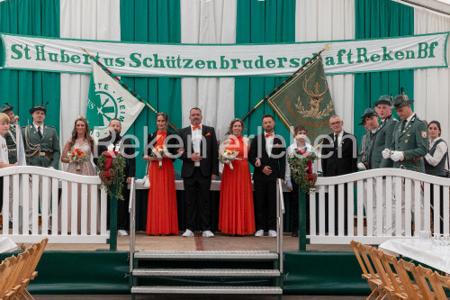 Schützenfest in Bahnhof Reken - 2024