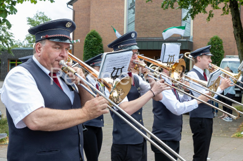 Schützenfest in Bahnhof Reken - 2024