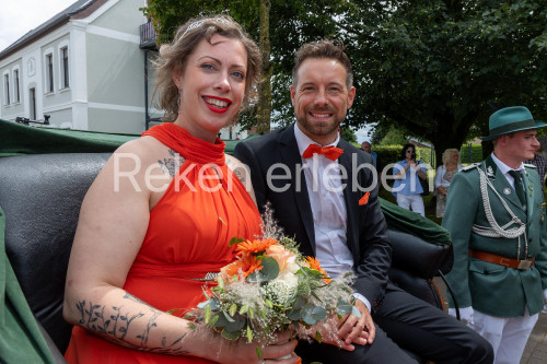 Schützenfest in Bahnhof Reken - 2024