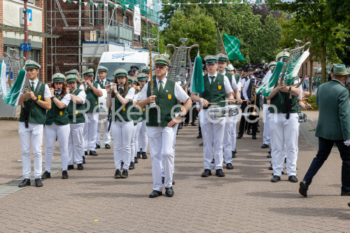 Schützenfest in Bahnhof Reken - 2024