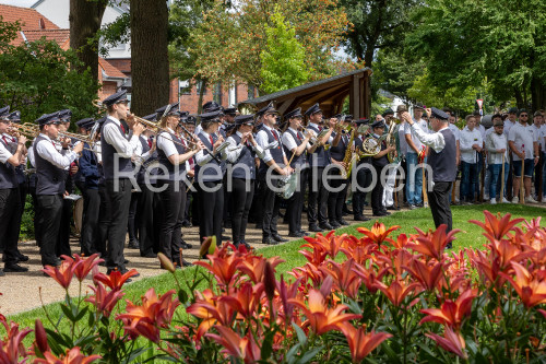 Schützenfest in Bahnhof Reken - 2024