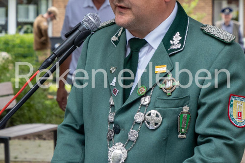 Schützenfest in Bahnhof Reken - 2024