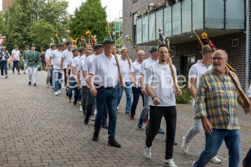 Schützenfest in Bahnhof Reken - 2024