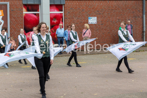 Schützenfest in Bahnhof Reken - 2024