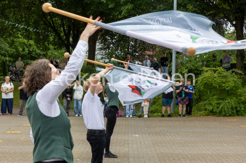 Schützenfest in Bahnhof Reken - 2024