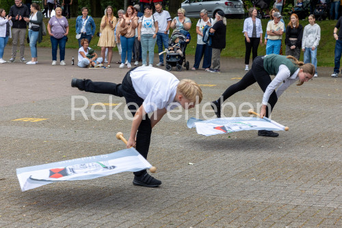 Schützenfest in Bahnhof Reken - 2024
