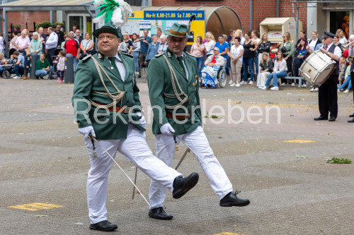 Schützenfest in Bahnhof Reken - 2024